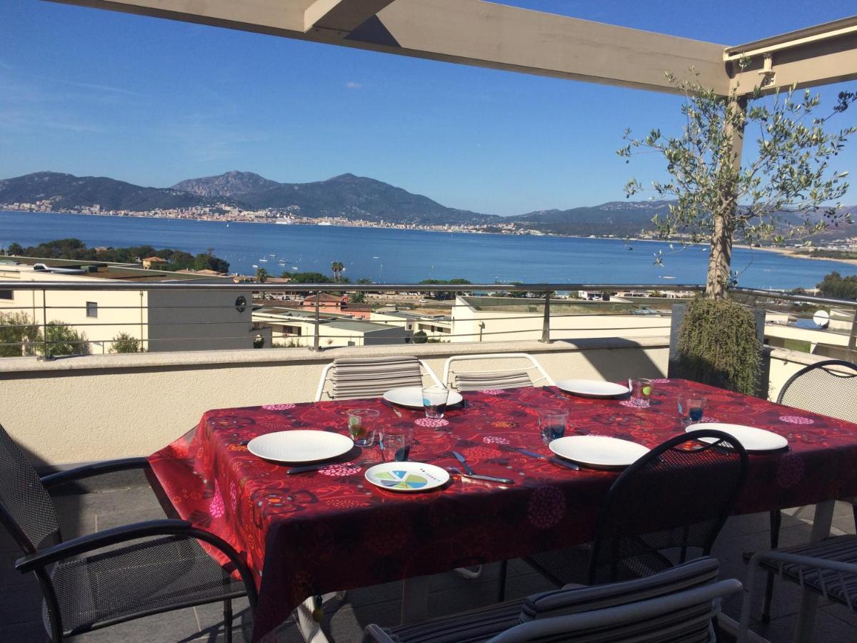 Vue Magnifique Sur Baie Ajaccio Apartment Портисио Екстериор снимка
