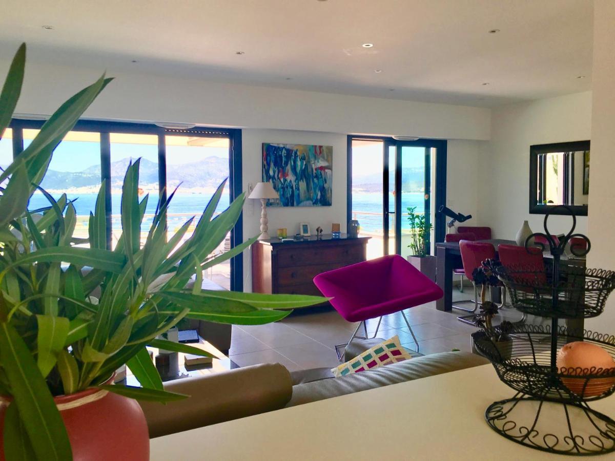 Vue Magnifique Sur Baie Ajaccio Apartment Портисио Екстериор снимка