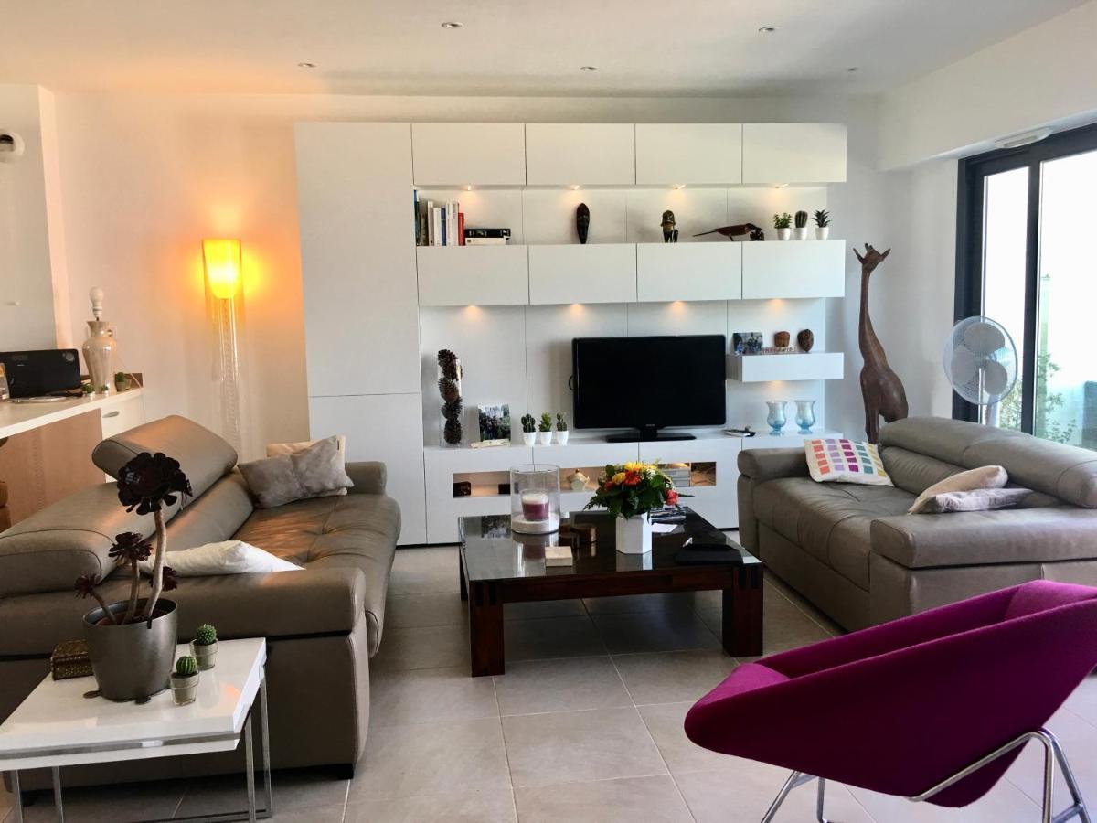 Vue Magnifique Sur Baie Ajaccio Apartment Портисио Екстериор снимка