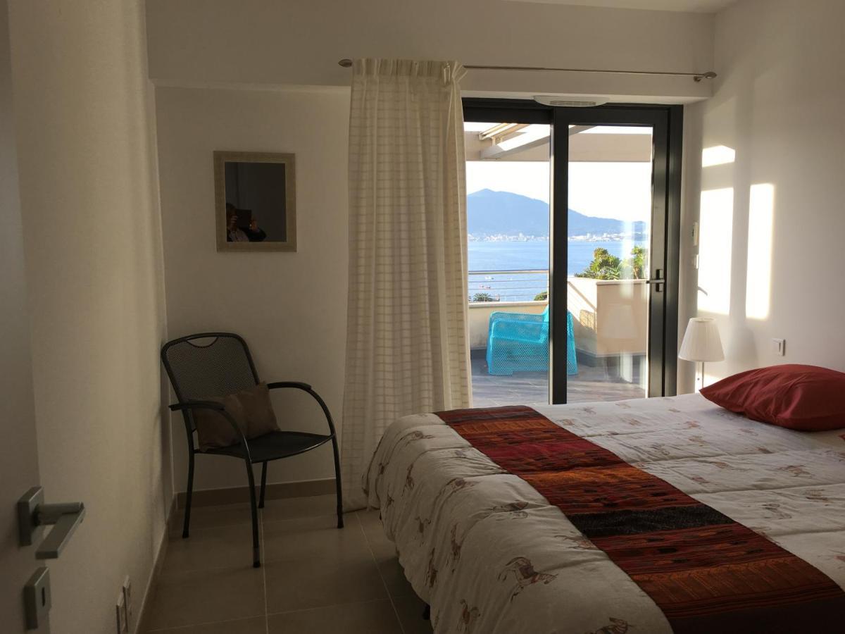 Vue Magnifique Sur Baie Ajaccio Apartment Портисио Екстериор снимка