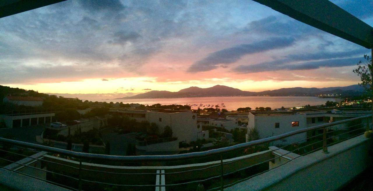 Vue Magnifique Sur Baie Ajaccio Apartment Портисио Екстериор снимка