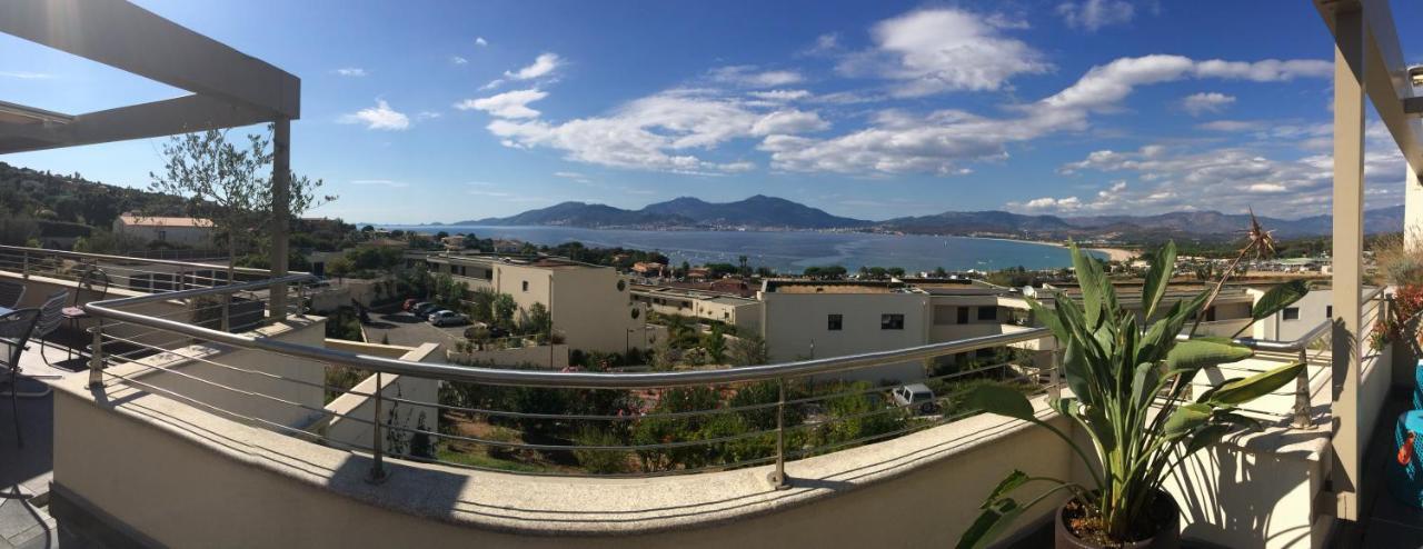 Vue Magnifique Sur Baie Ajaccio Apartment Портисио Екстериор снимка