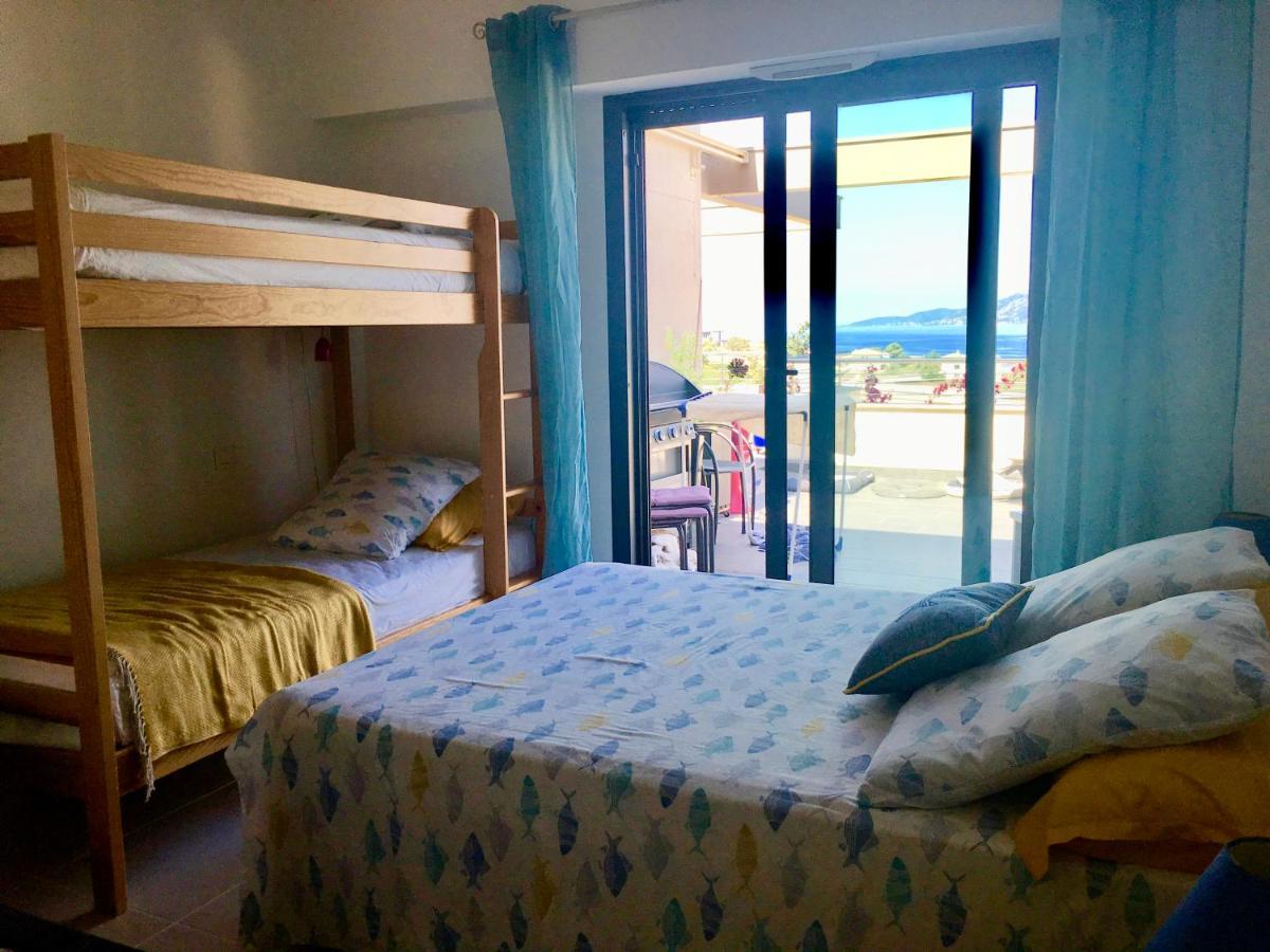 Vue Magnifique Sur Baie Ajaccio Apartment Портисио Екстериор снимка