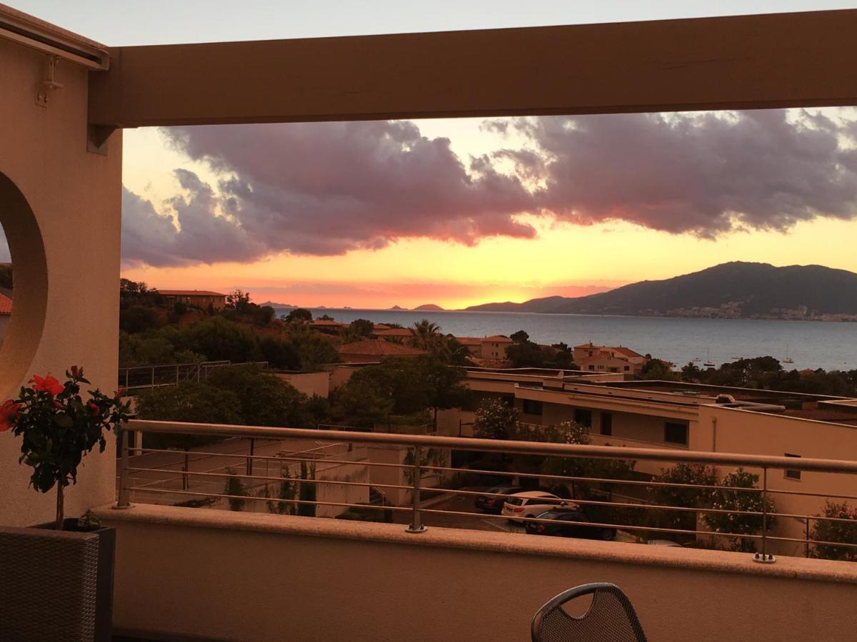 Vue Magnifique Sur Baie Ajaccio Apartment Портисио Екстериор снимка