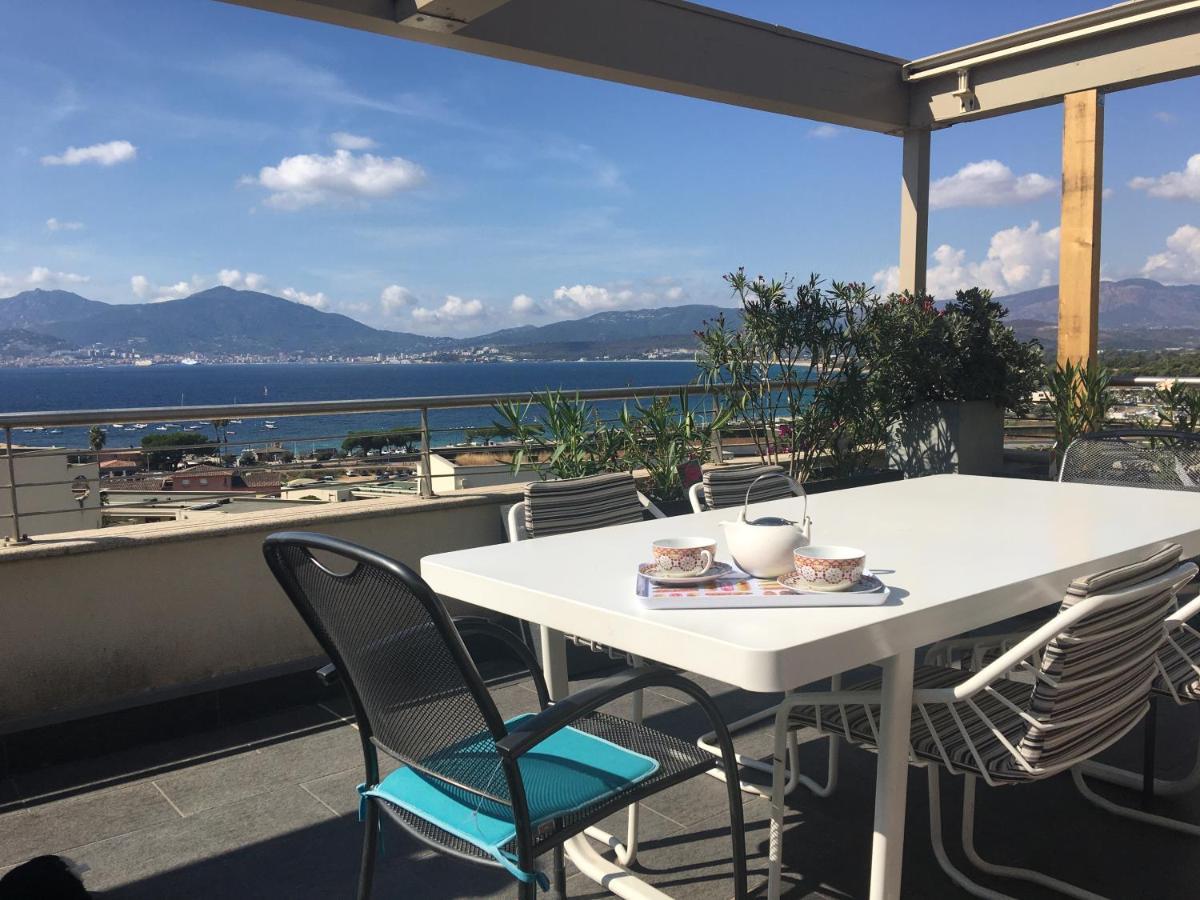 Vue Magnifique Sur Baie Ajaccio Apartment Портисио Екстериор снимка