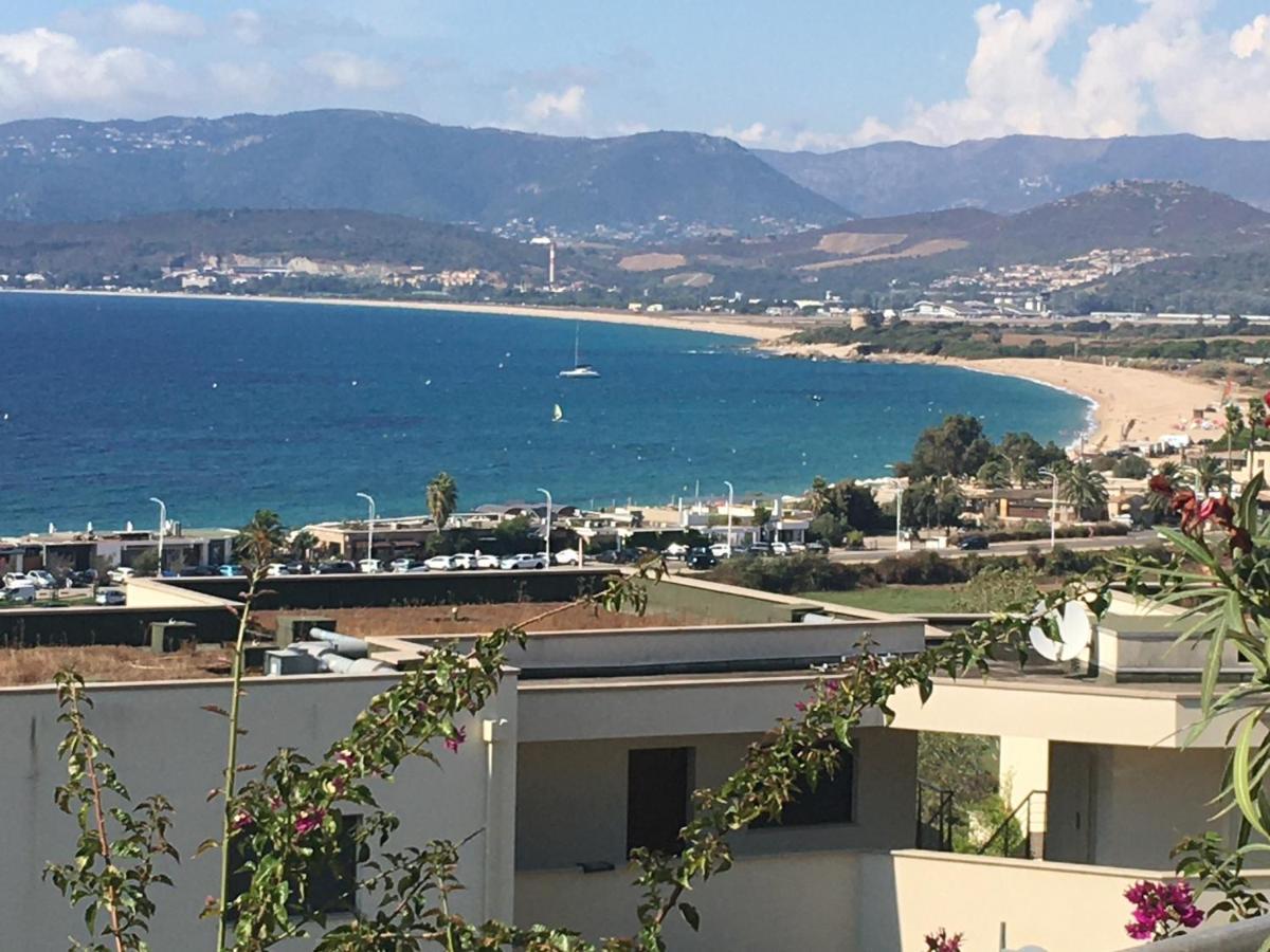 Vue Magnifique Sur Baie Ajaccio Apartment Портисио Екстериор снимка